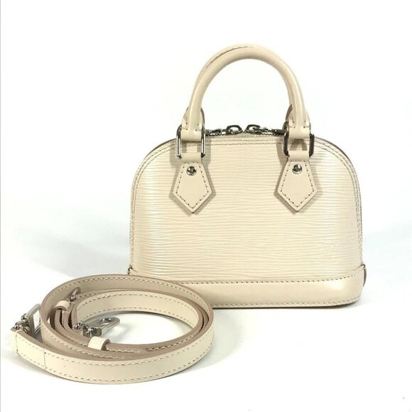 Louis Vuitton Handbags - LOUIS VUITTON M82411 Epi Nano Alma Handbag 2WAY Crossbody Shoulder Bag